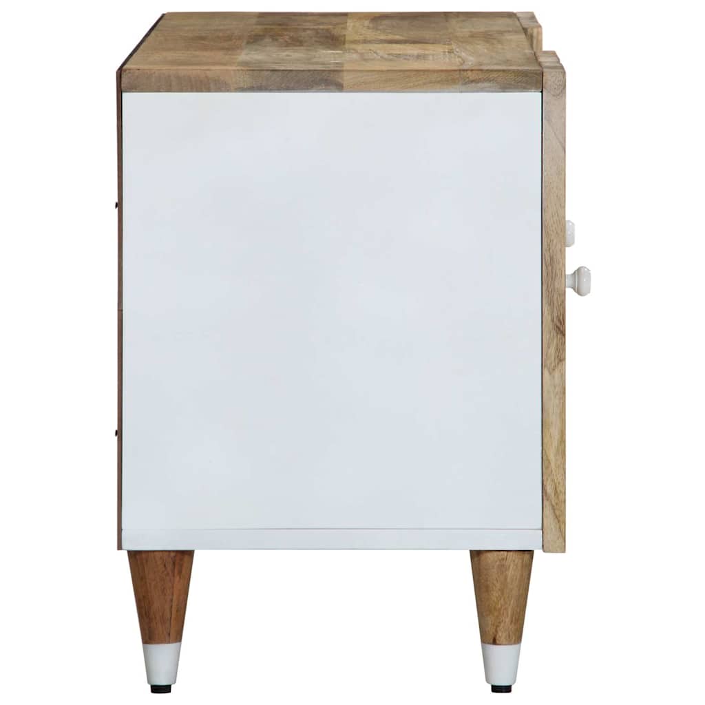 vidaXL Dulap TV 105x33,5x46 cm lemn masiv de mango