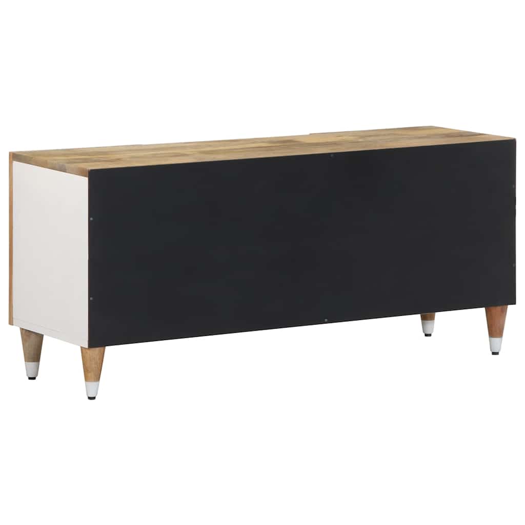 vidaXL Dulap TV 105x33,5x46 cm lemn masiv de mango