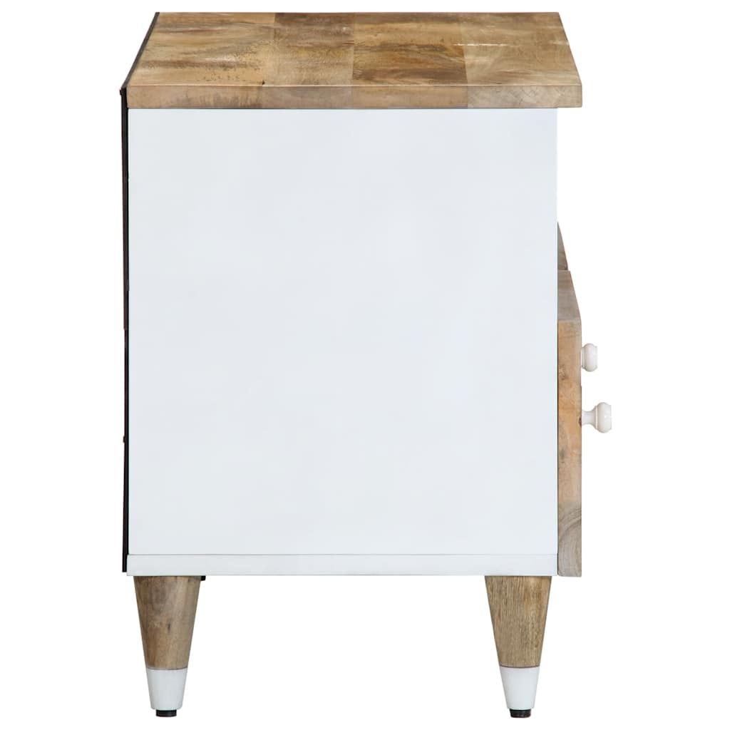 vidaXL Comodă TV, 70x33,5x46 cm, lemn masiv de mango vidaXL Comodă TV, 70x33,5x46 cm, lemn masiv de mango