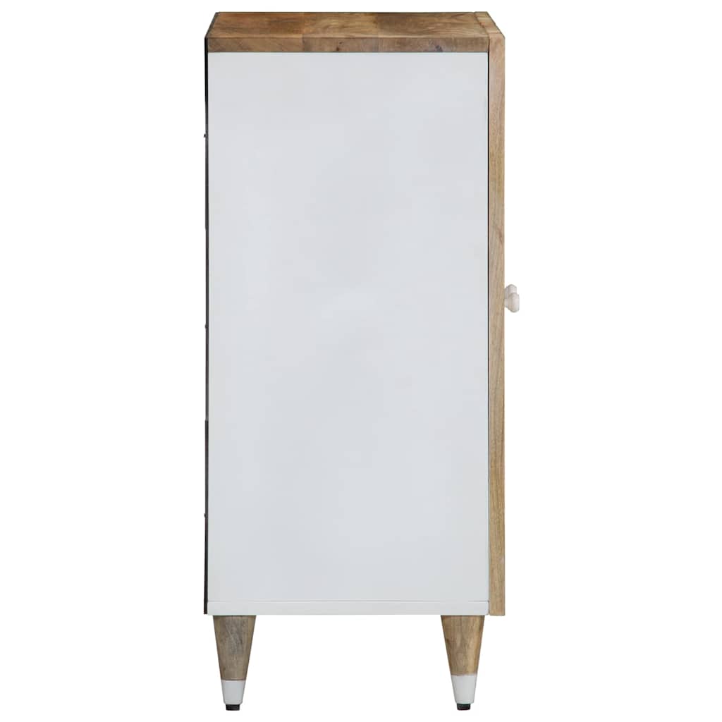 vidaXL Bufetă 60x33,5x75 cm lemn masiv de mango