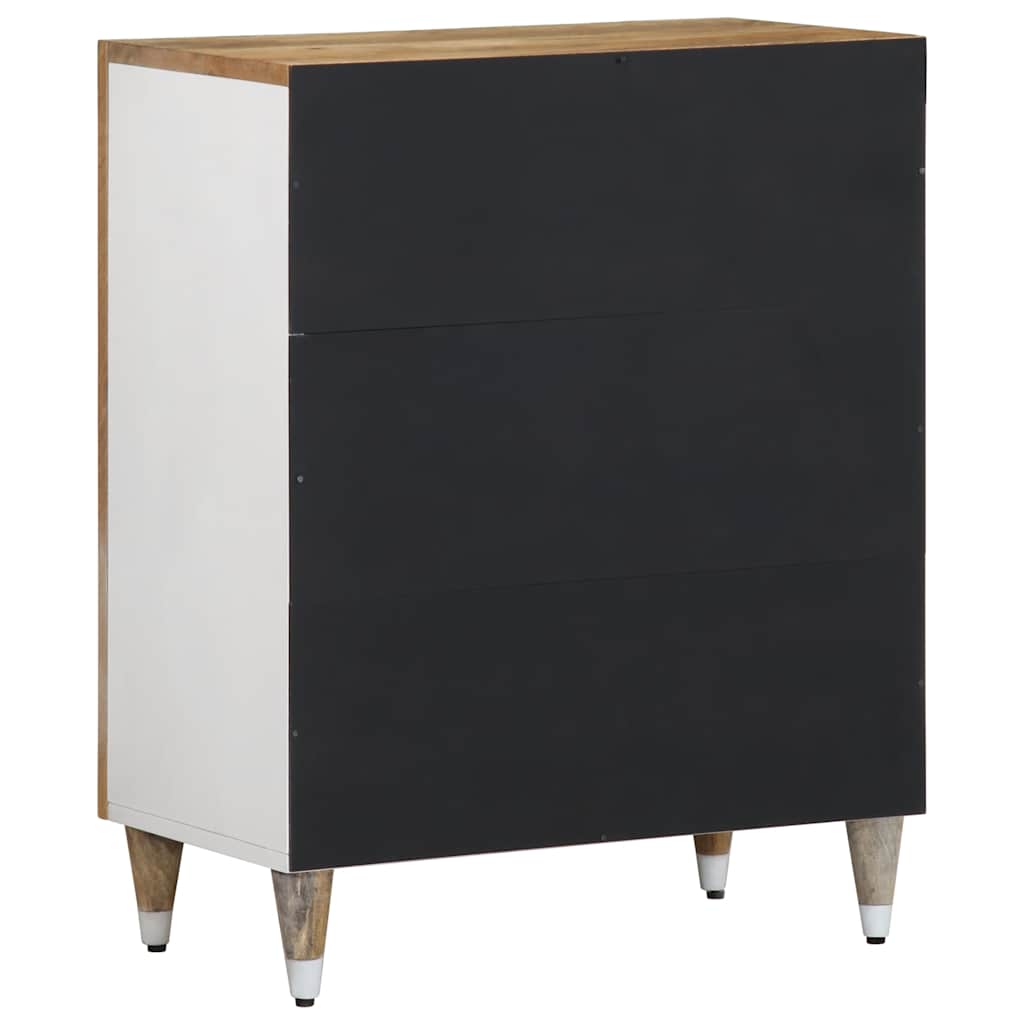 vidaXL Bufetă 60x33,5x75 cm lemn masiv de mango