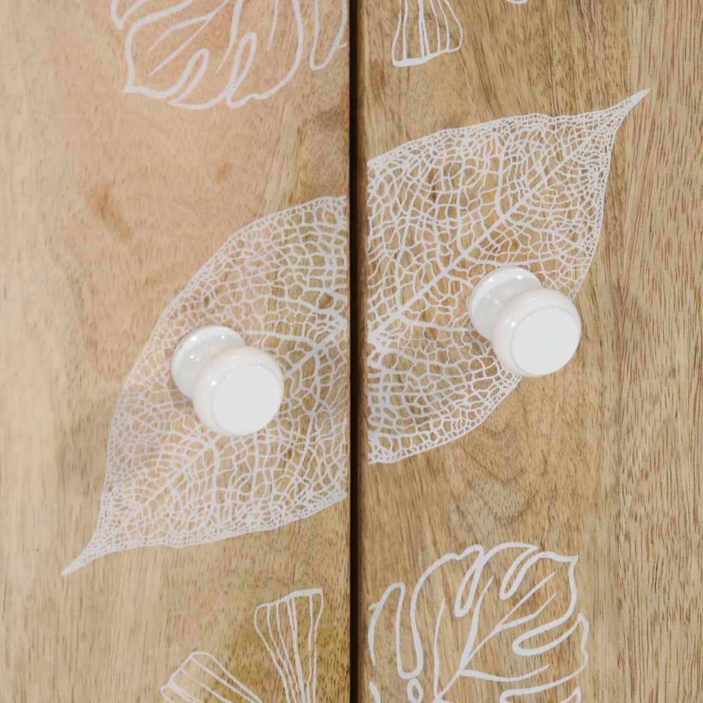 vidaXL Bufetă 60x33,5x75 cm lemn masiv de mango