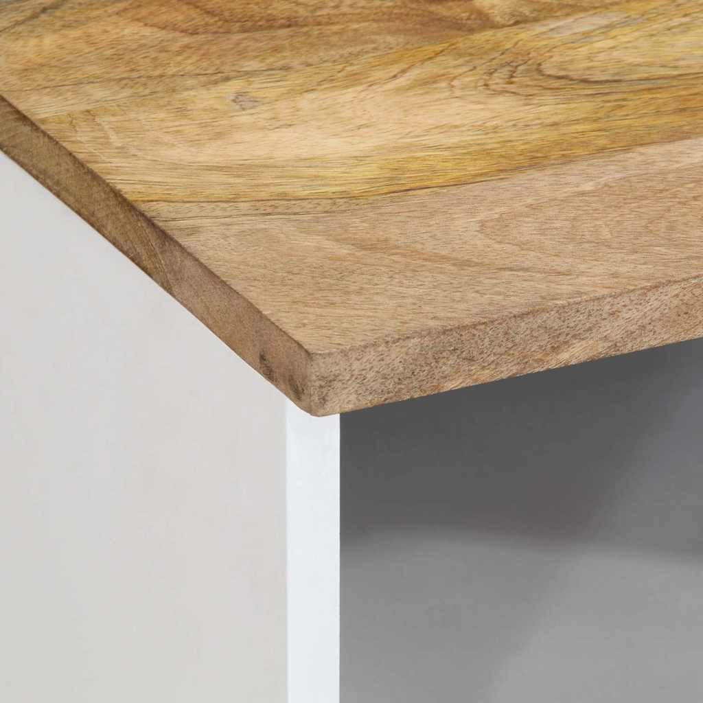 vidaXL Noptiere, 2 buc., 40x33x46 cm, lemn masiv de acacia vidaXL Noptiere, 2 buc., 40x33x46 cm, lemn masiv de acacia