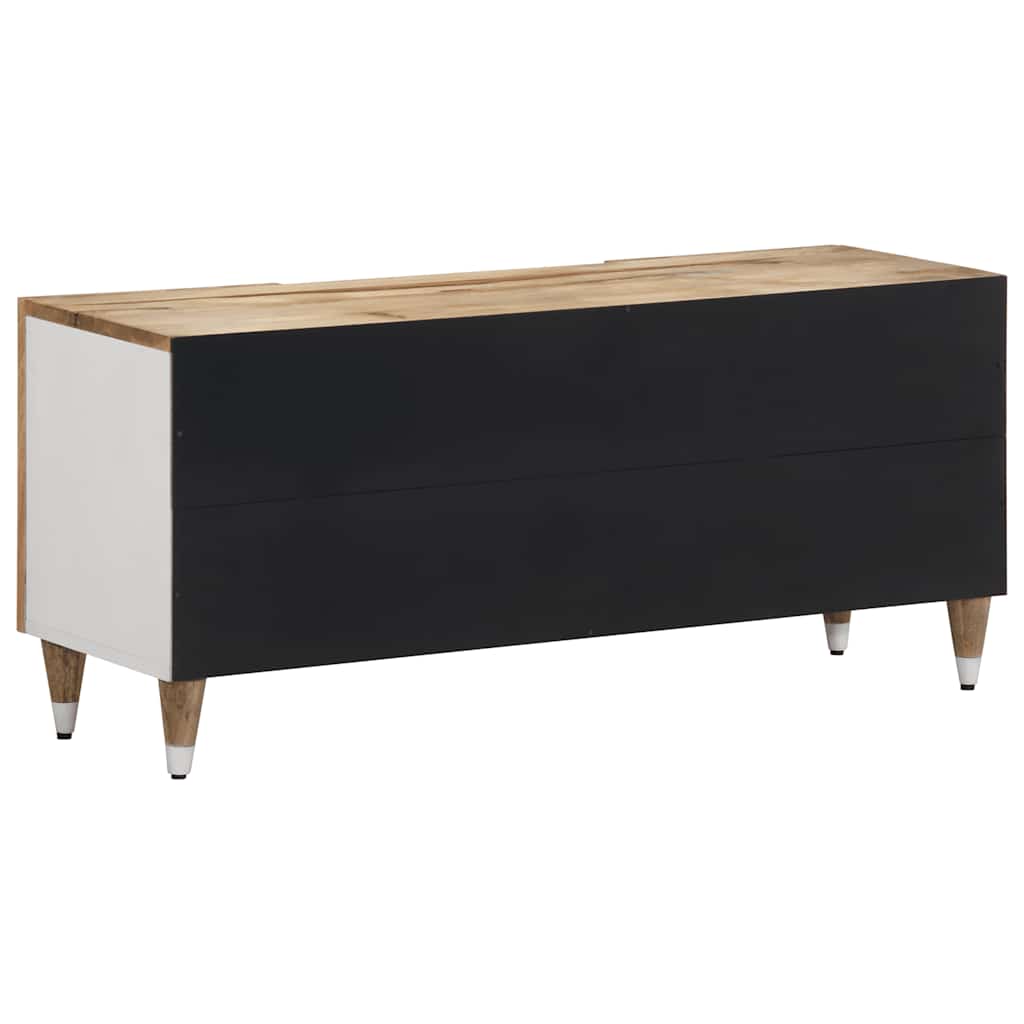 vidaXL Dulap TV 105x33,5x46 cm lemn masiv de mango