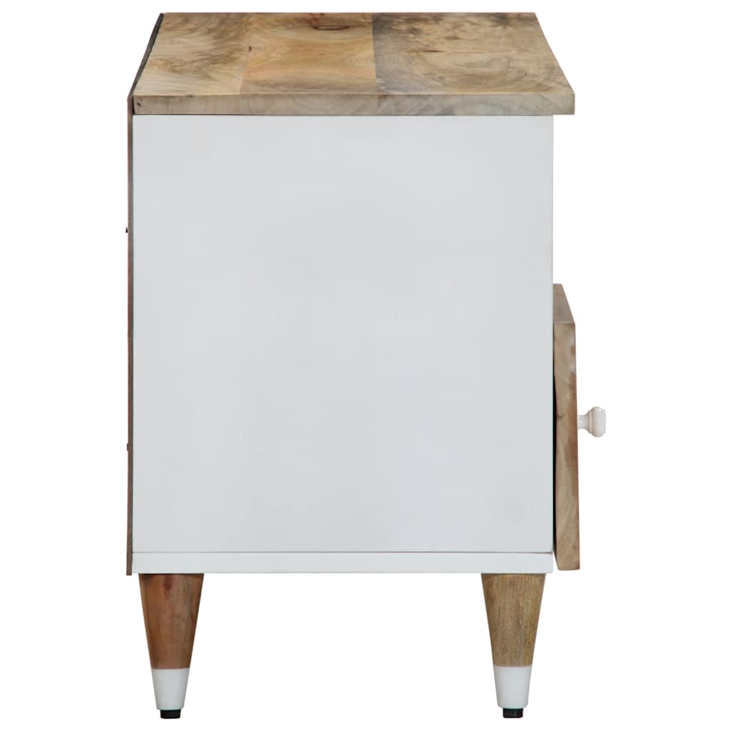 vidaXL Comodă TV, 100x33,5x46 cm, lemn masiv de mango vidaXL Comodă TV, 100x33,5x46 cm, lemn masiv de mango
