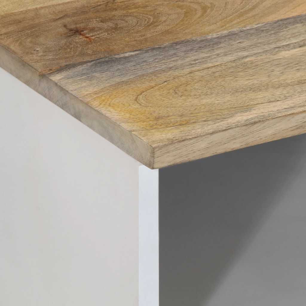 vidaXL Comodă TV, 100x33,5x46 cm, lemn masiv de mango vidaXL Comodă TV, 100x33,5x46 cm, lemn masiv de mango