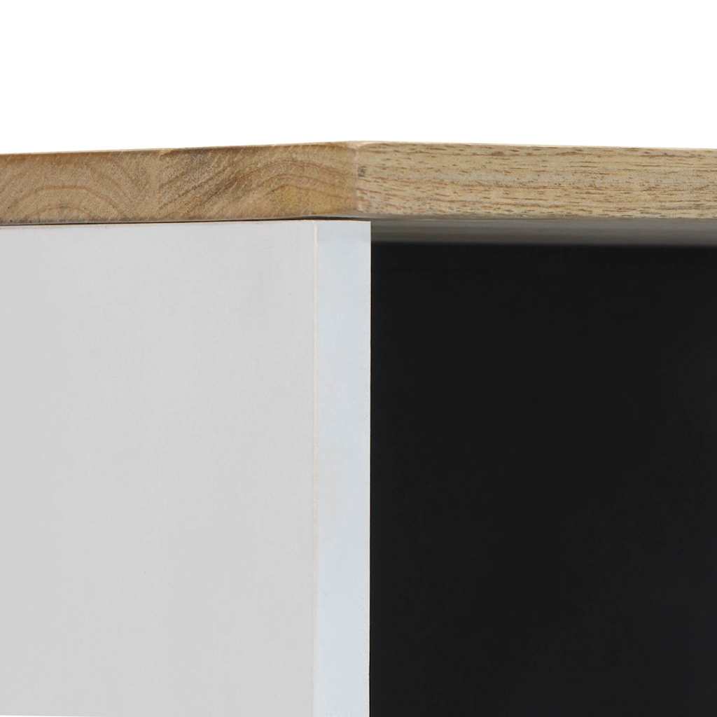 vidaXL Dulap de baie, 38x33,5x160 cm, lemn masiv de mango vidaXL Dulap de baie, 38x33,5x160 cm, lemn masiv de mango