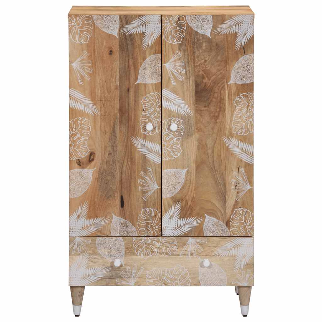 vidaXL Dulap înalt, 60x33,5x100 cm, lemn masiv de mango vidaXL Dulap înalt, 60x33,5x100 cm, lemn masiv de mango