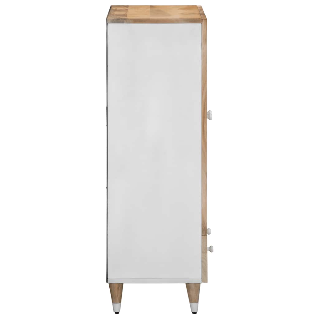 vidaXL Dulap înalt, 60x33,5x100 cm, lemn masiv de mango vidaXL Dulap înalt, 60x33,5x100 cm, lemn masiv de mango