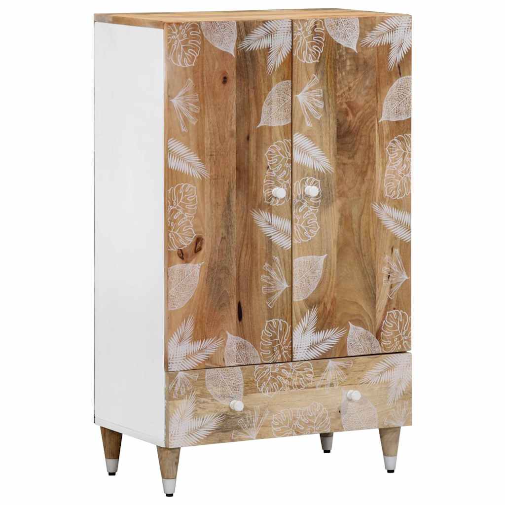 vidaXL Dulap înalt, 60x33,5x100 cm, lemn masiv de mango vidaXL Dulap înalt, 60x33,5x100 cm, lemn masiv de mango