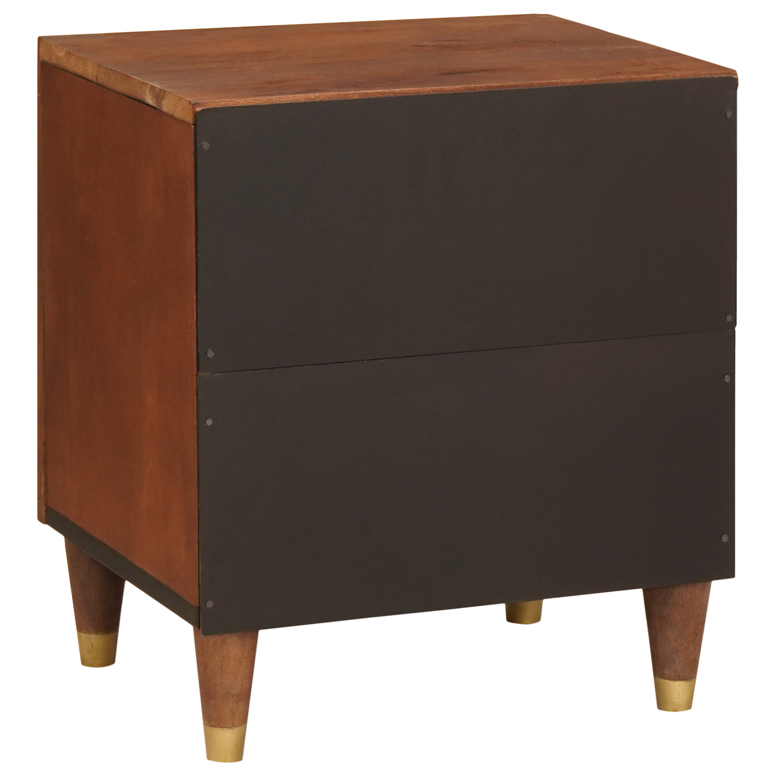 vidaXL Mese de noptieră 2 pcs 40 x 33.5 x 46 cm