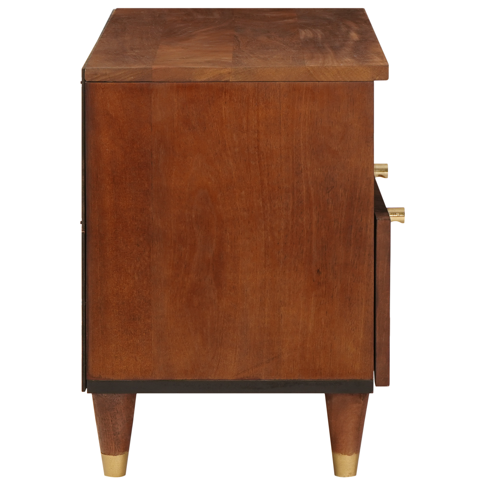 vidaXL Dulapuri și suporturi pentru stocarea media Maro