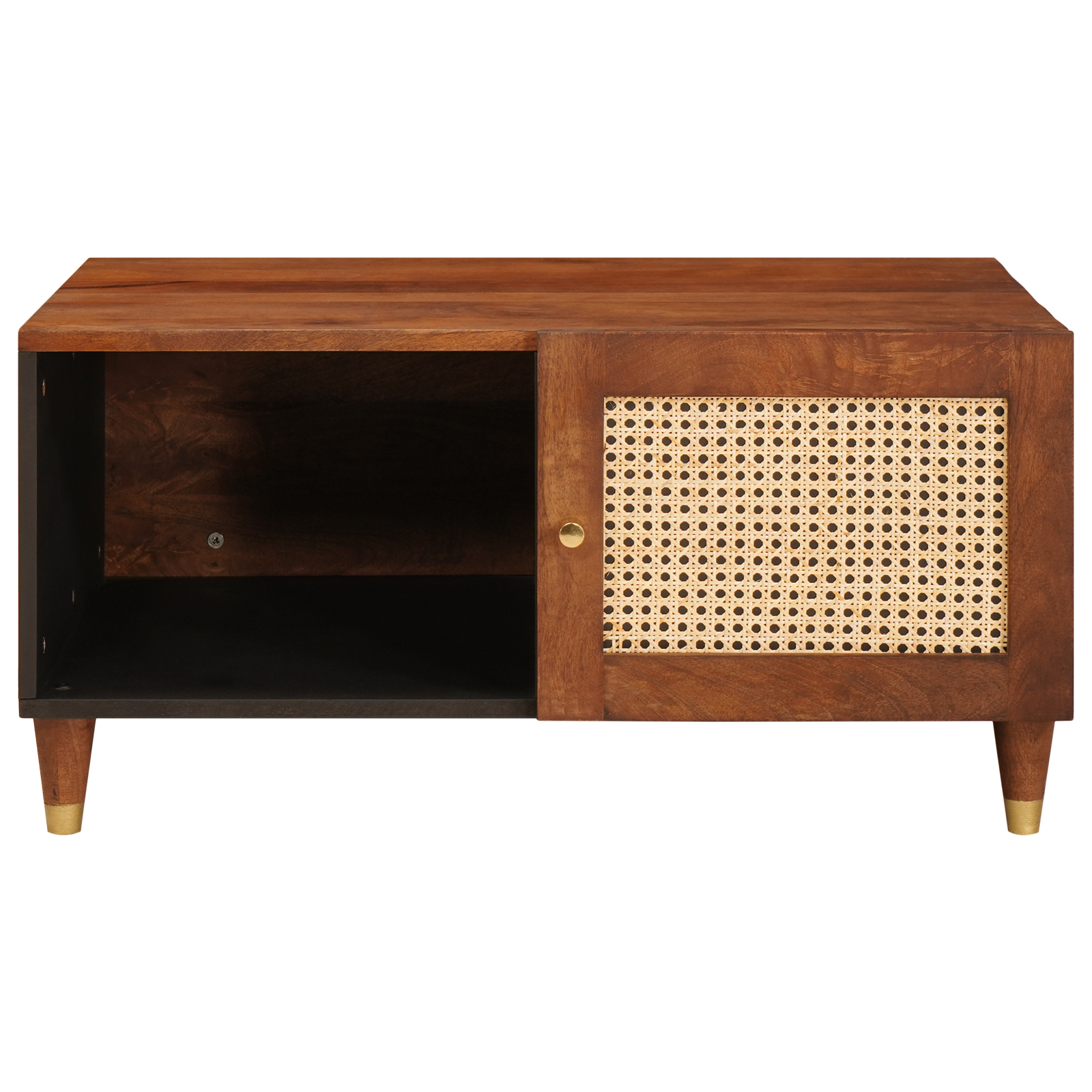 vidaXL Măsuțe de cafea Maro 80 x 50 x 40 cm