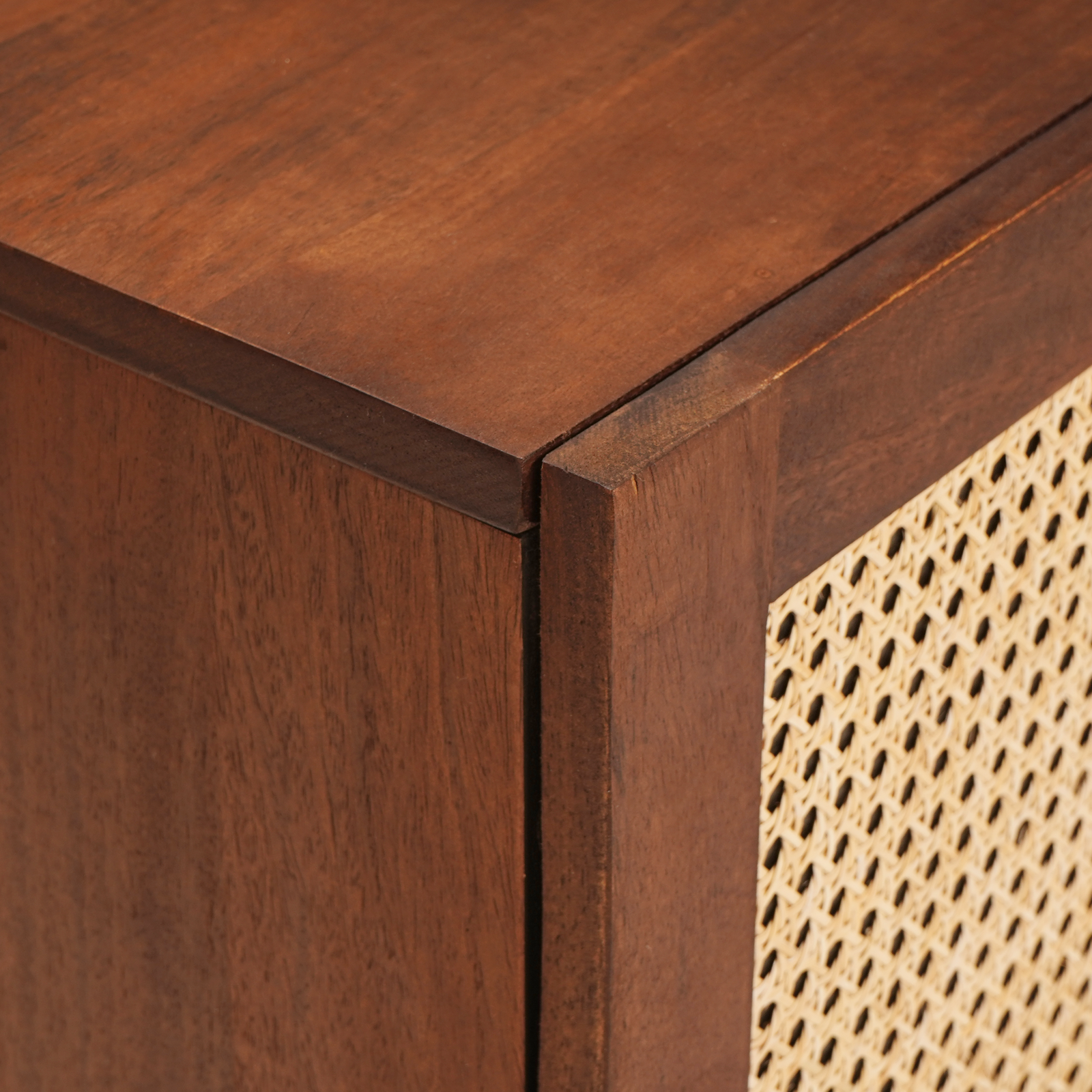 vidaXL Dulapuri și suporturi pentru stocarea media cu raft cu ușă Maro