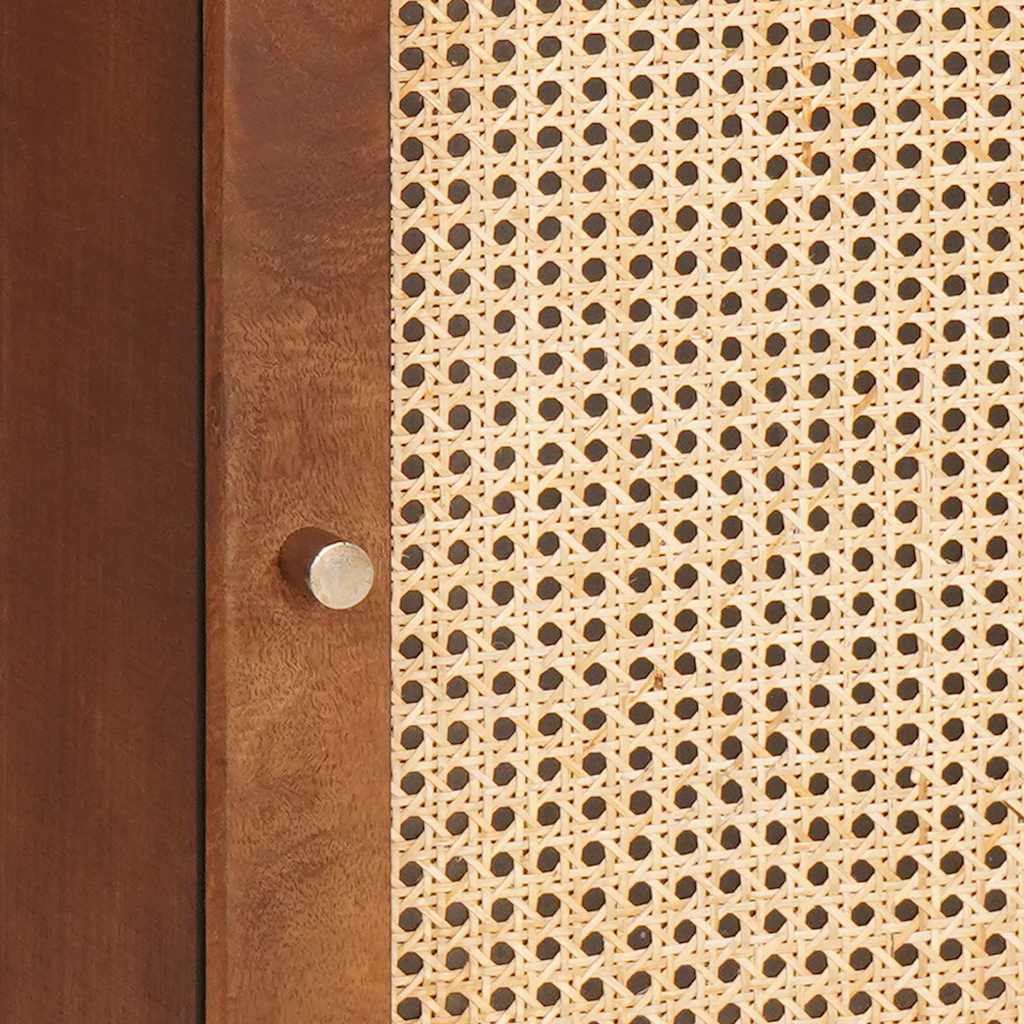 vidaXL Dulap de Baie cu raft Maro 38 x 33,5 x 48 cm Lemn compozit