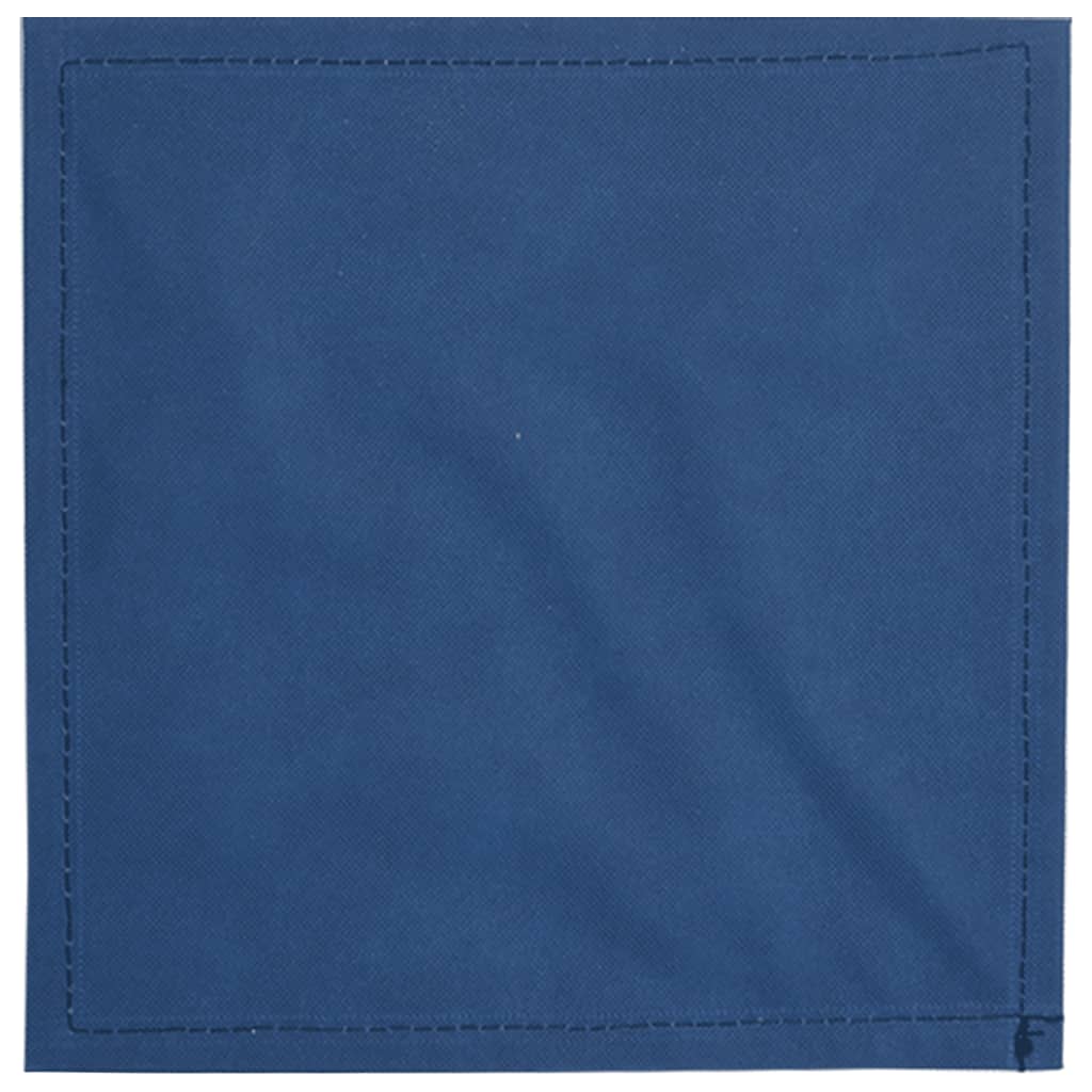 vidaXL Cutii depozit pliabile 10buc albastru 32x32x32cm textil nețesut vidaXL Cutii depozit pliabile 10buc albastru 32x32x32cm textil nețesut