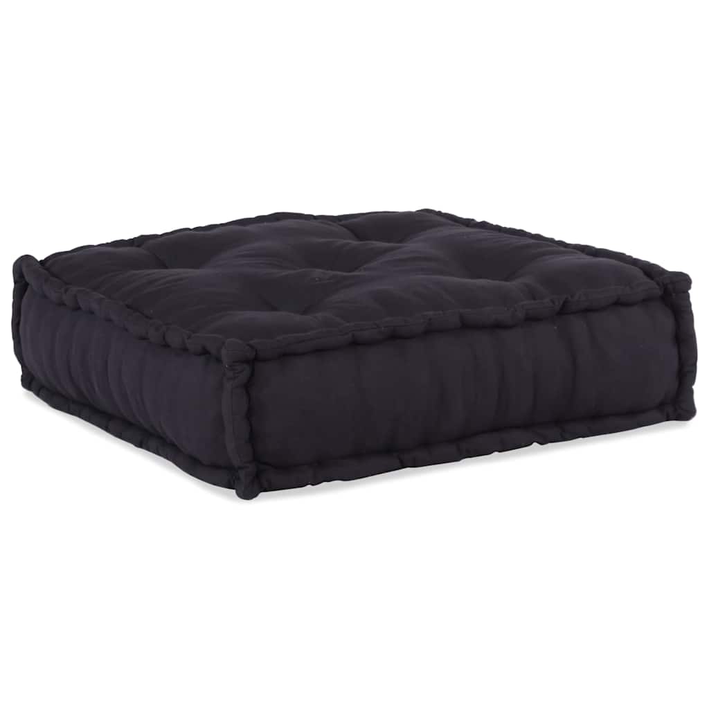 vidaXL Puf modular Antracit 70x70x54 Material