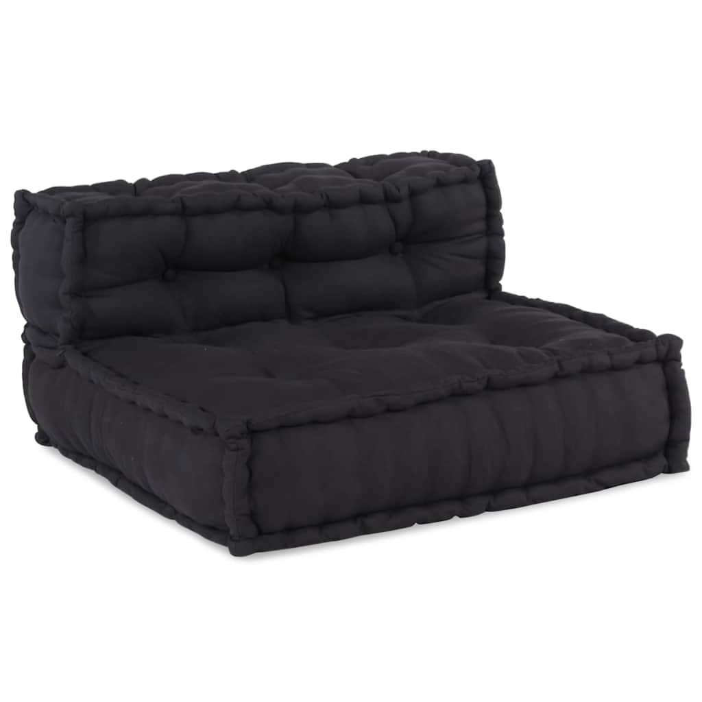 vidaXL Puf modular Antracit 70x70x54 Material