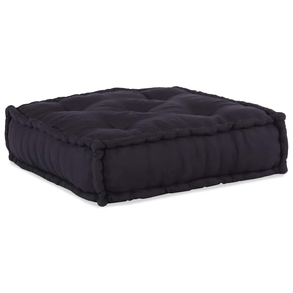 vidaXL Puf modular Antracit 70x70x54 Material