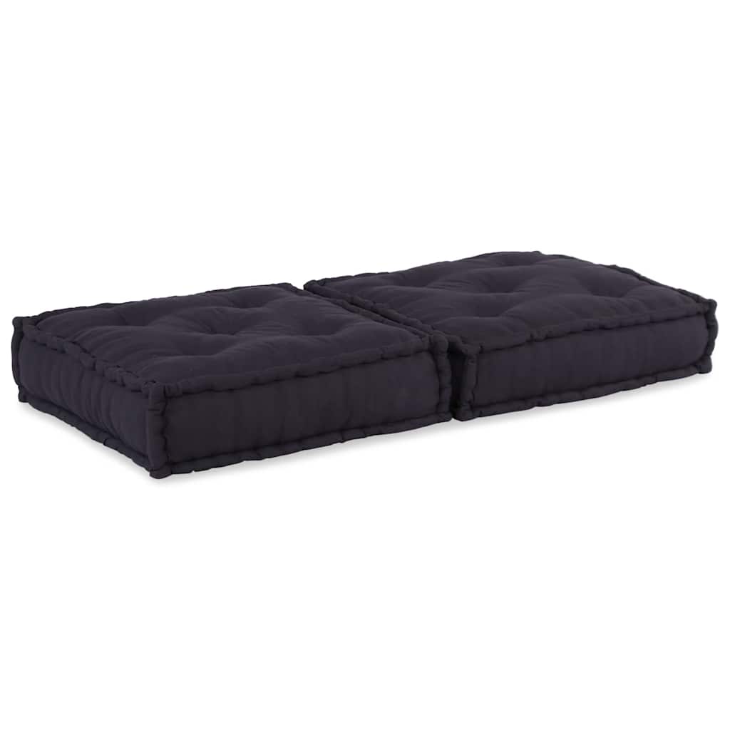 vidaXL Puf modular Antracit 70x70x36 Material vidaXL Puf modular Antracit 70x70x36 Material