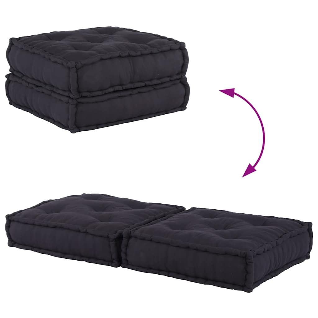 vidaXL Puf modular Antracit 70x70x36 Material vidaXL Puf modular Antracit 70x70x36 Material