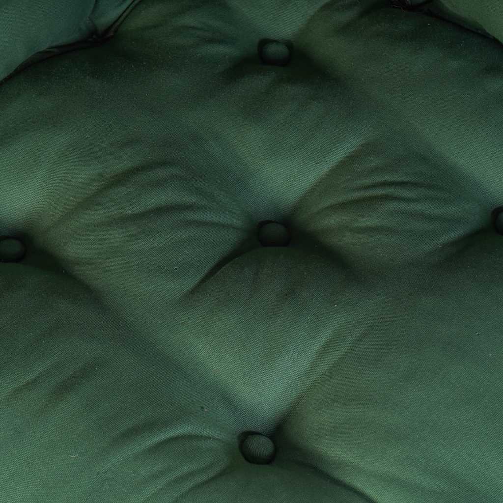 vidaXL Puf modular verde 70x70x36 țesătură