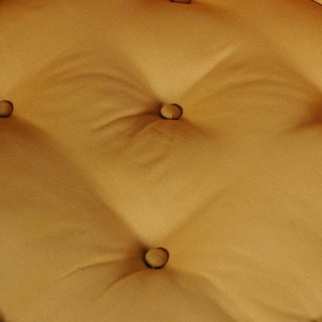 vidaXL Unitatea de sofa modulară galben 70x70x36 țesătură