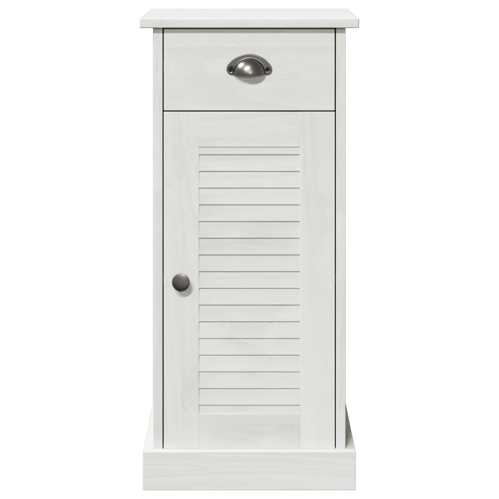 vidaXL Cabinet de baie "VIGO" cu Sertar 37x34x80 cm Lemn Masiv de Pin