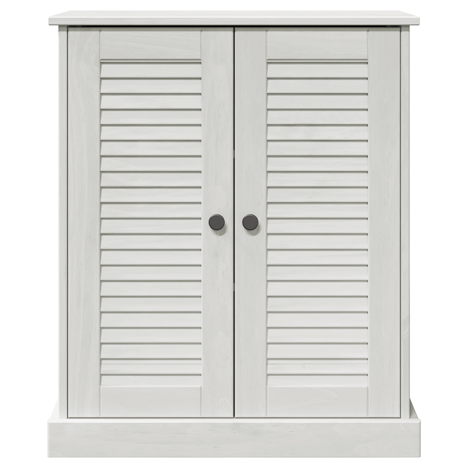vidaXL Dulap de Baie Alb 68 x 34 x 80 cm Lemn masiv de pin vidaXL Dulap de Baie Alb 68 x 34 x 80 cm Lemn masiv de pin