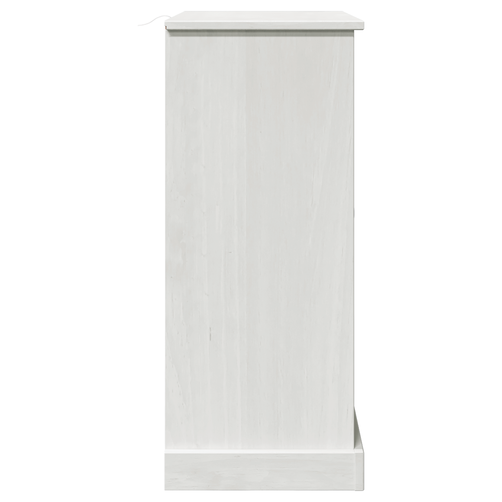 vidaXL Dulap de Baie Alb 68 x 34 x 80 cm Lemn masiv de pin vidaXL Dulap de Baie Alb 68 x 34 x 80 cm Lemn masiv de pin