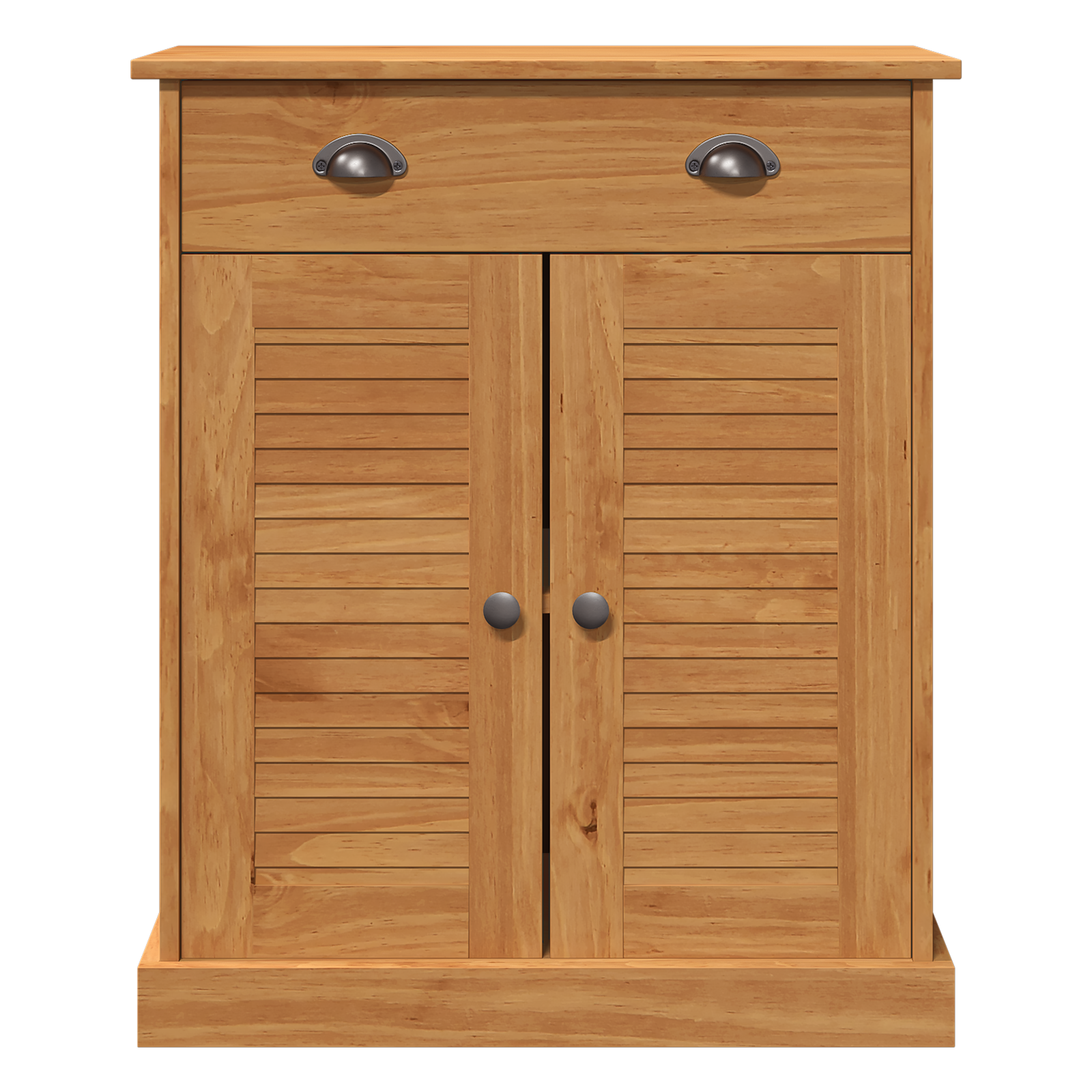 vidaXL Dulap de Baie cu depozitare VIGO maro miere 67.5 x 34 x 80 cm