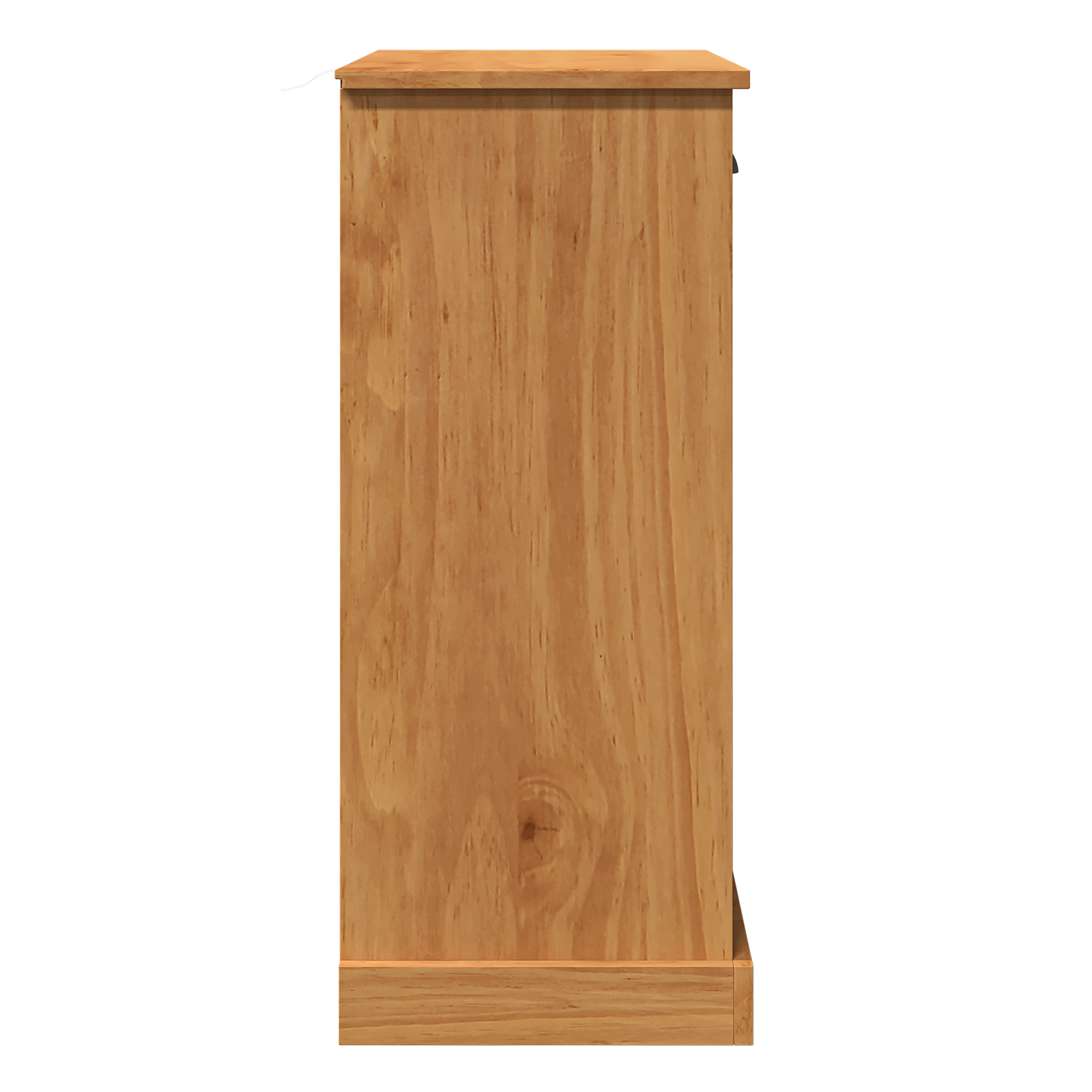 vidaXL Dulap de Baie cu depozitare VIGO maro miere 67.5 x 34 x 80 cm