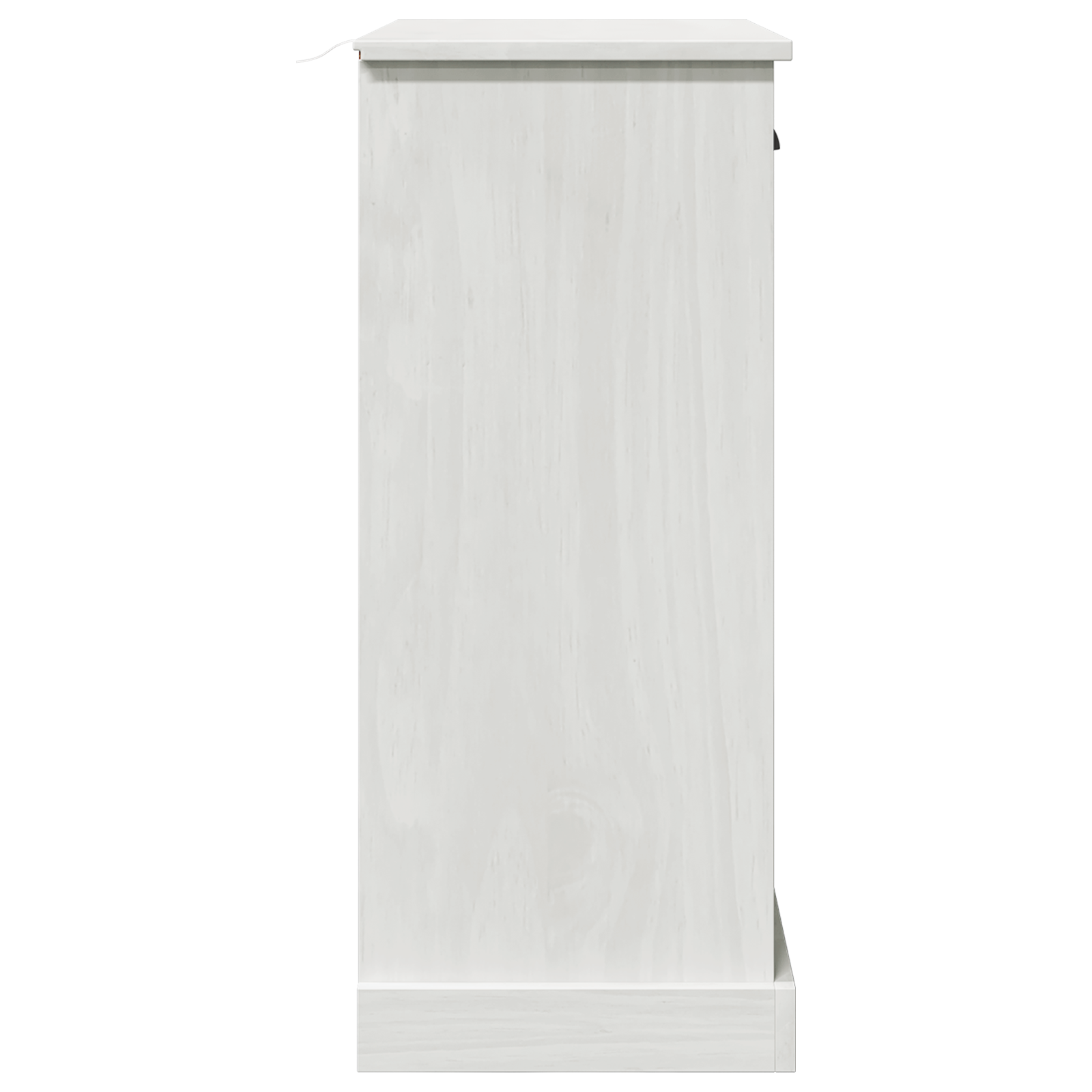 vidaXL Dulap de Baie Alb 68 x 34 x 80 cm Lemn masiv de pin vidaXL Dulap de Baie Alb 68 x 34 x 80 cm Lemn masiv de pin