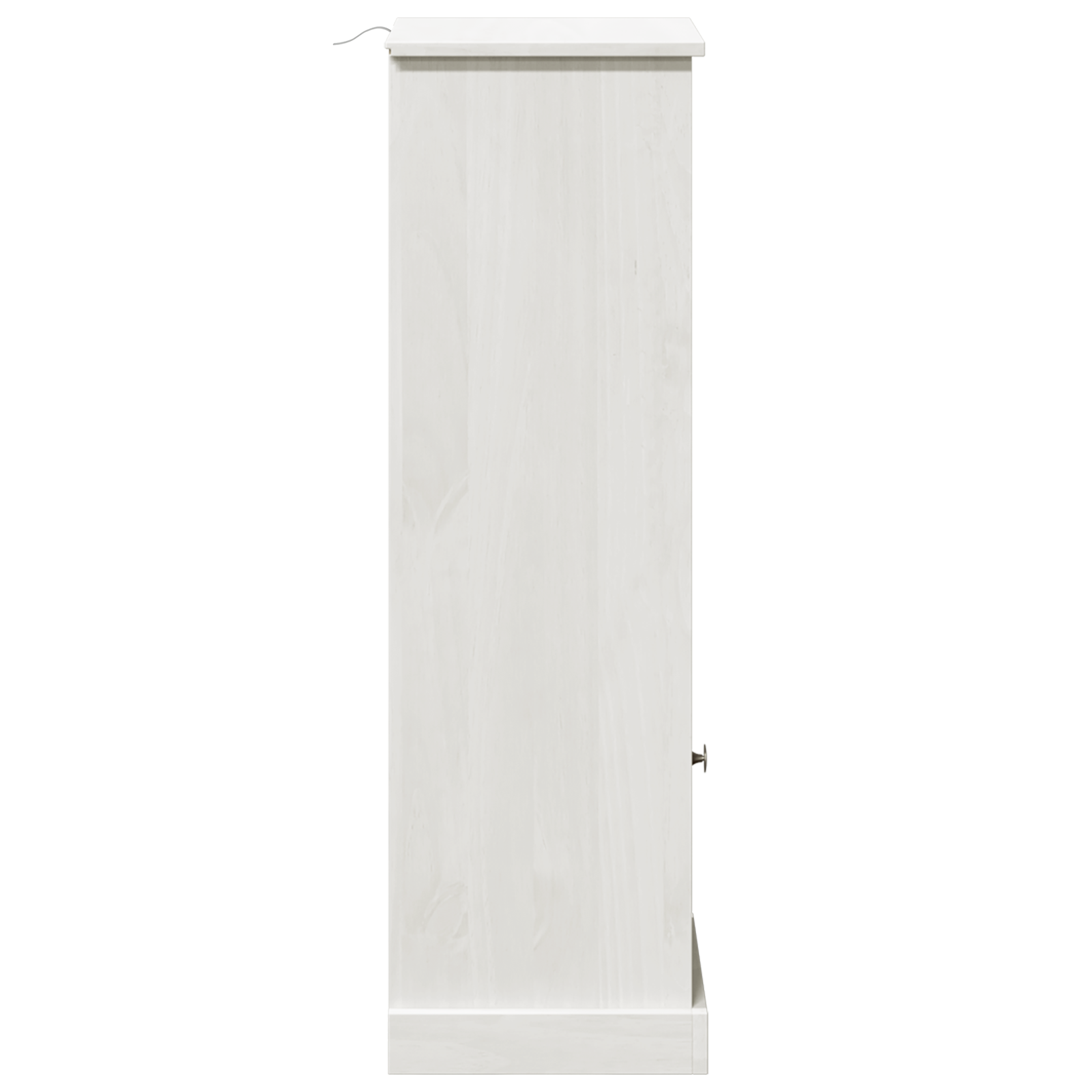 vidaXL Dulap de Baie Alb 37 x 34 x 110 cm Lemn masiv de pin vidaXL Dulap de Baie Alb 37 x 34 x 110 cm Lemn masiv de pin