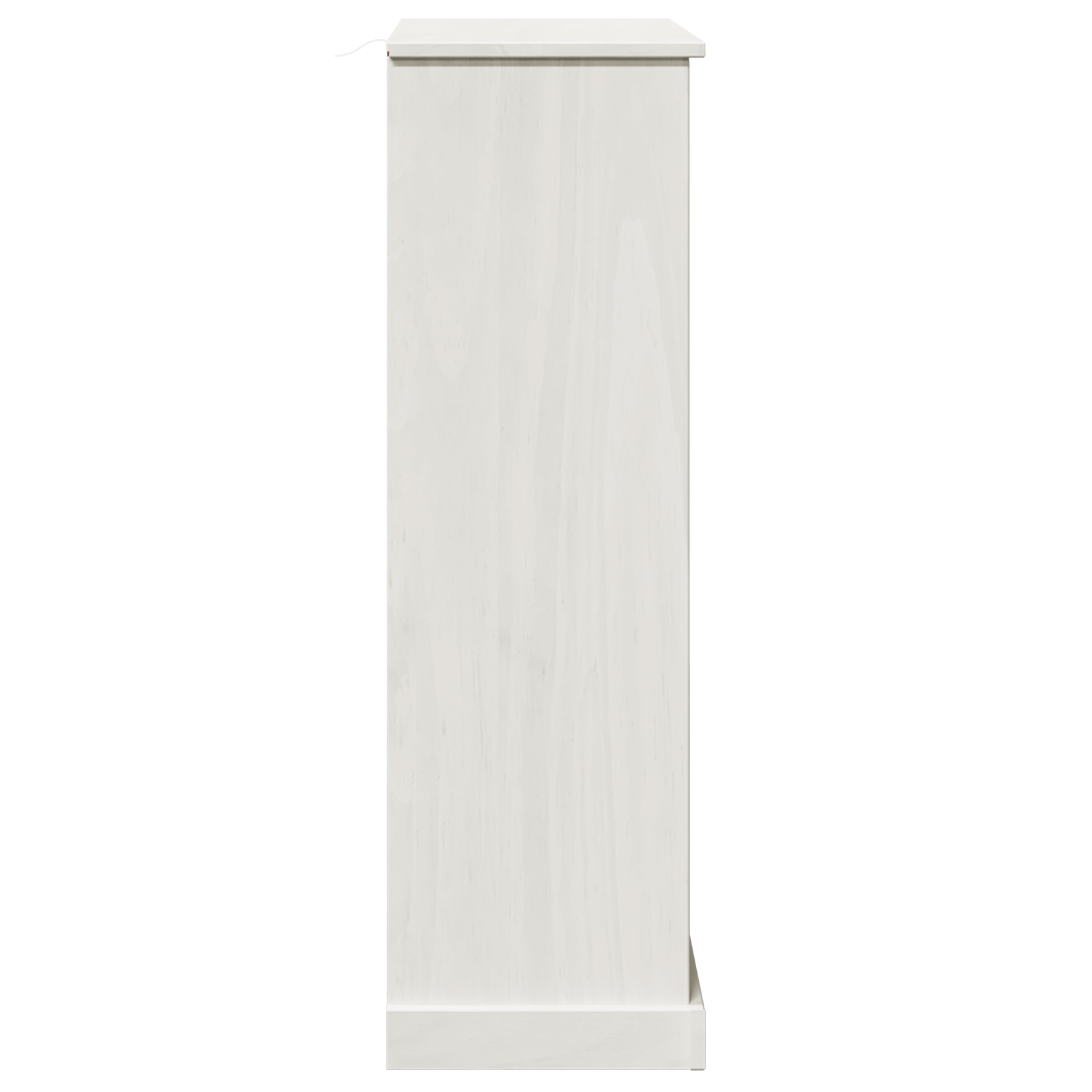 vidaXL Dulap de Baie Alb 68 x 34 x 110 cm Lemn masiv de pin vidaXL Dulap de Baie Alb 68 x 34 x 110 cm Lemn masiv de pin