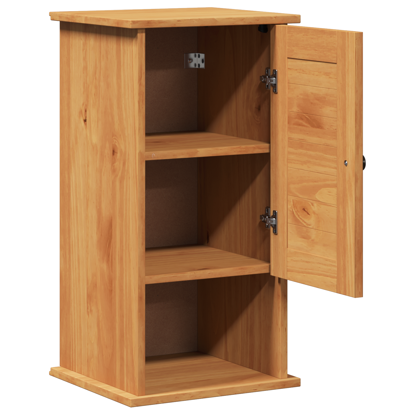 vidaXL Dulap Bathroom Montat pe Perete maro miere 37 x 34 x 71.5 cm vidaXL Dulap Bathroom Montat pe Perete maro miere 37 x 34 x 71.5 cm