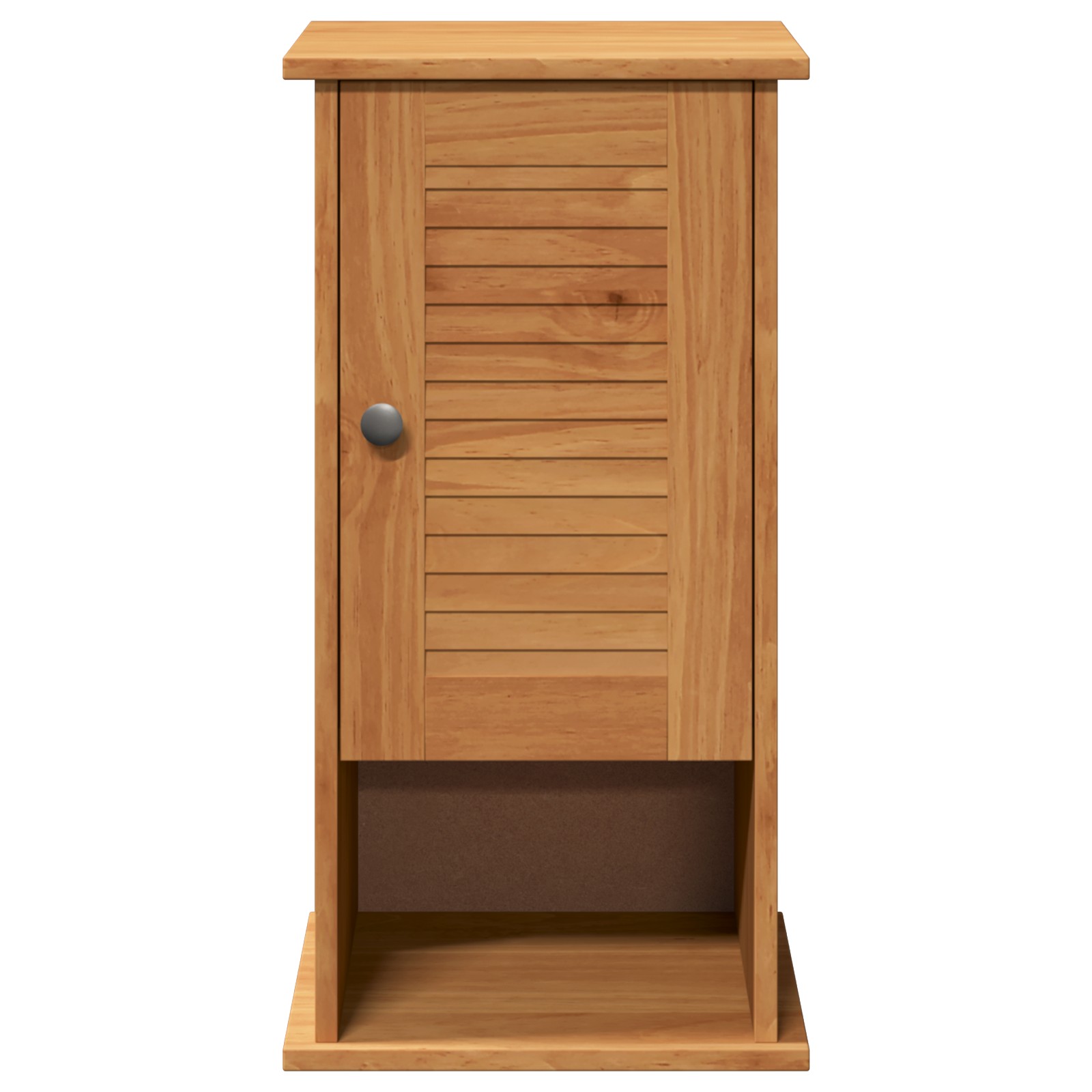 vidaXL Dulap Bathroom Montat pe Perete maro miere 37 x 34 x 71.5 cm vidaXL Dulap Bathroom Montat pe Perete maro miere 37 x 34 x 71.5 cm