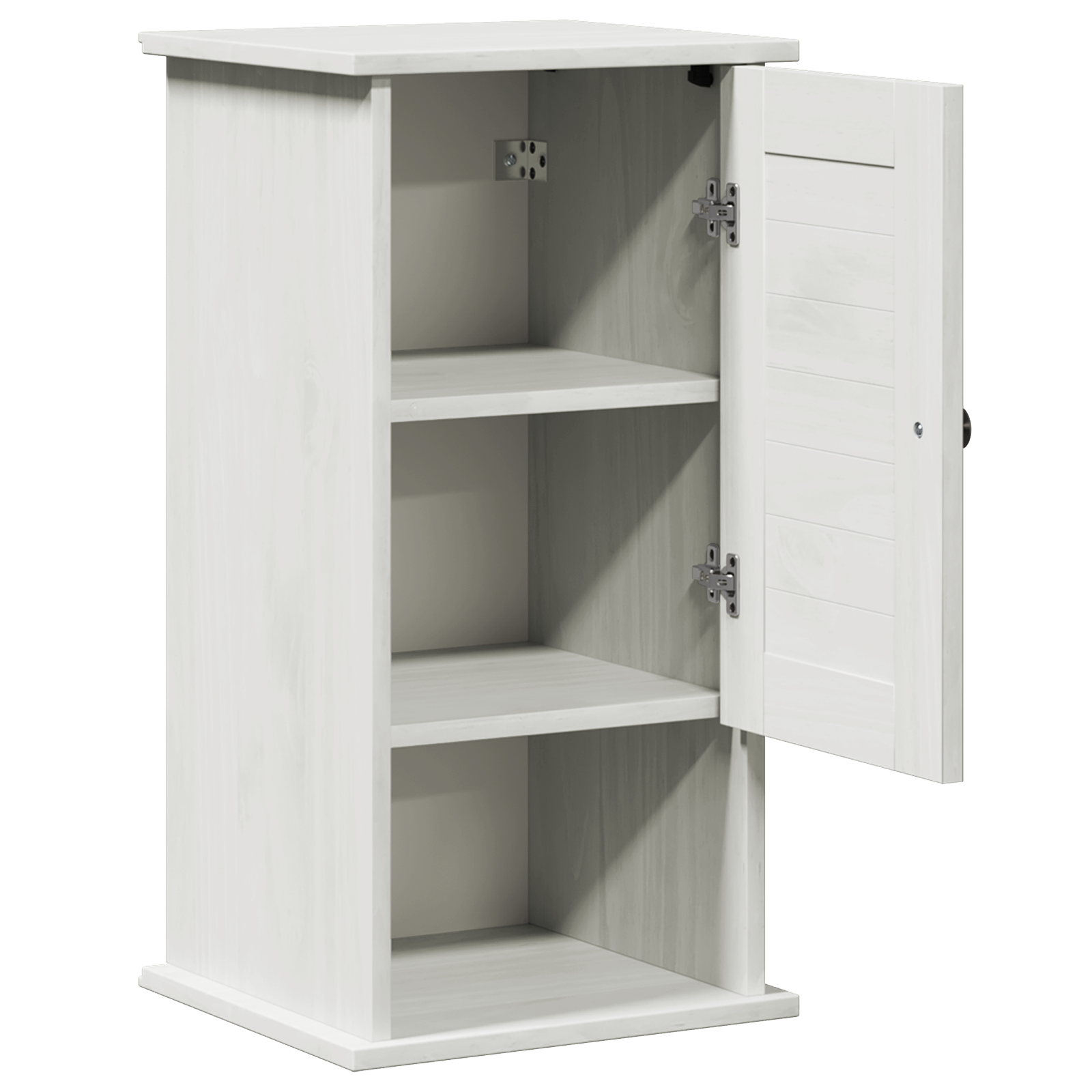 vidaXL Dulap Bathroom Montat pe Perete Alb 37 x 34 x 71.5 cm vidaXL Dulap Bathroom Montat pe Perete Alb 37 x 34 x 71.5 cm