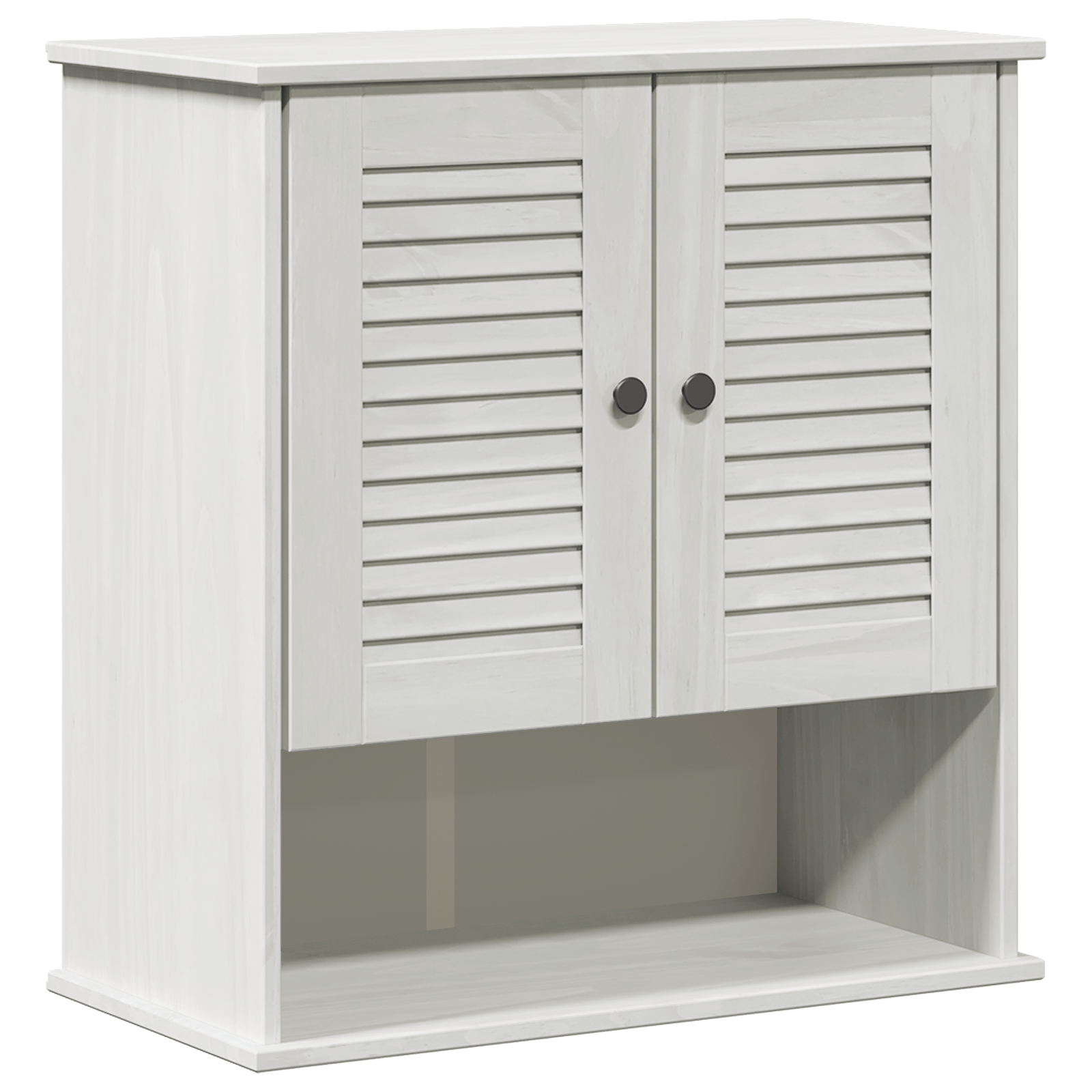 vidaXL Cabinet de baie montat pe perete Alb 67.5 x 34 x 71.5 cm vidaXL Cabinet de baie montat pe perete Alb 67.5 x 34 x 71.5 cm