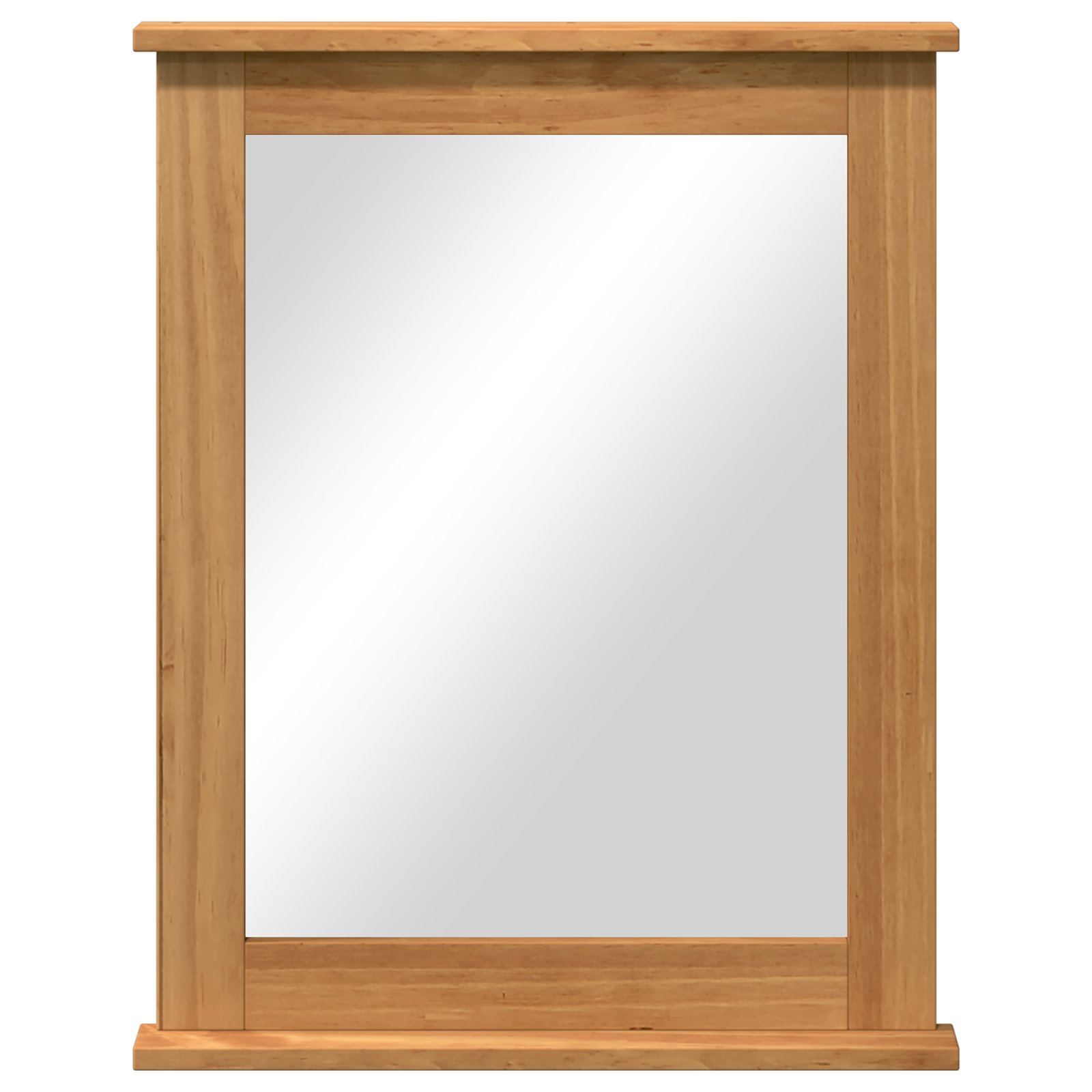 vidaXL Oglindă VIGO maro miere 55.5 x 5 x 70 cm Lemn masiv de pin vidaXL Oglindă VIGO maro miere 55.5 x 5 x 70 cm Lemn masiv de pin