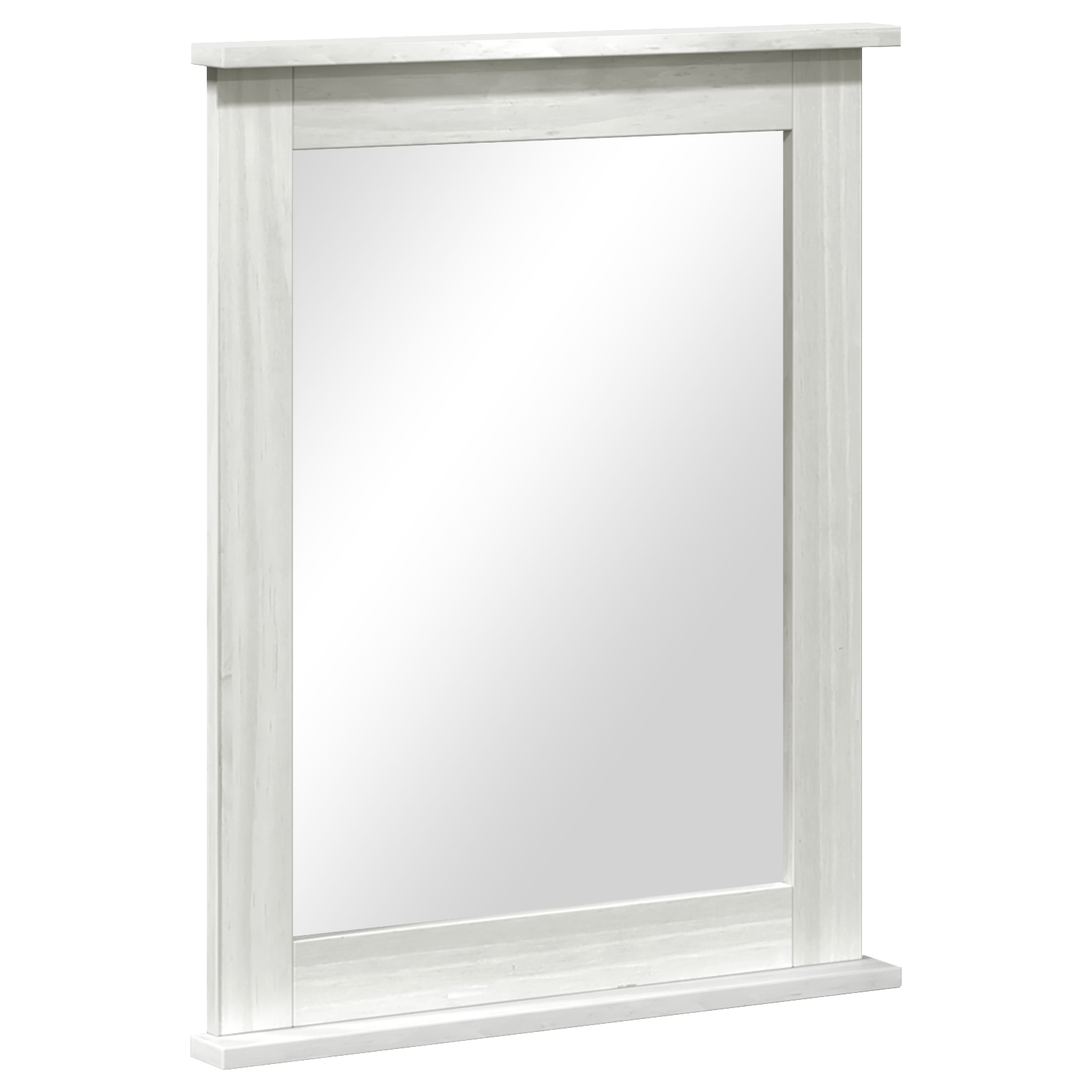 vidaXL Oglindă cu oglindă Alb 55.5 x 5 x 70 cm Lemn masiv de pin vidaXL Oglindă cu oglindă Alb 55.5 x 5 x 70 cm Lemn masiv de pin