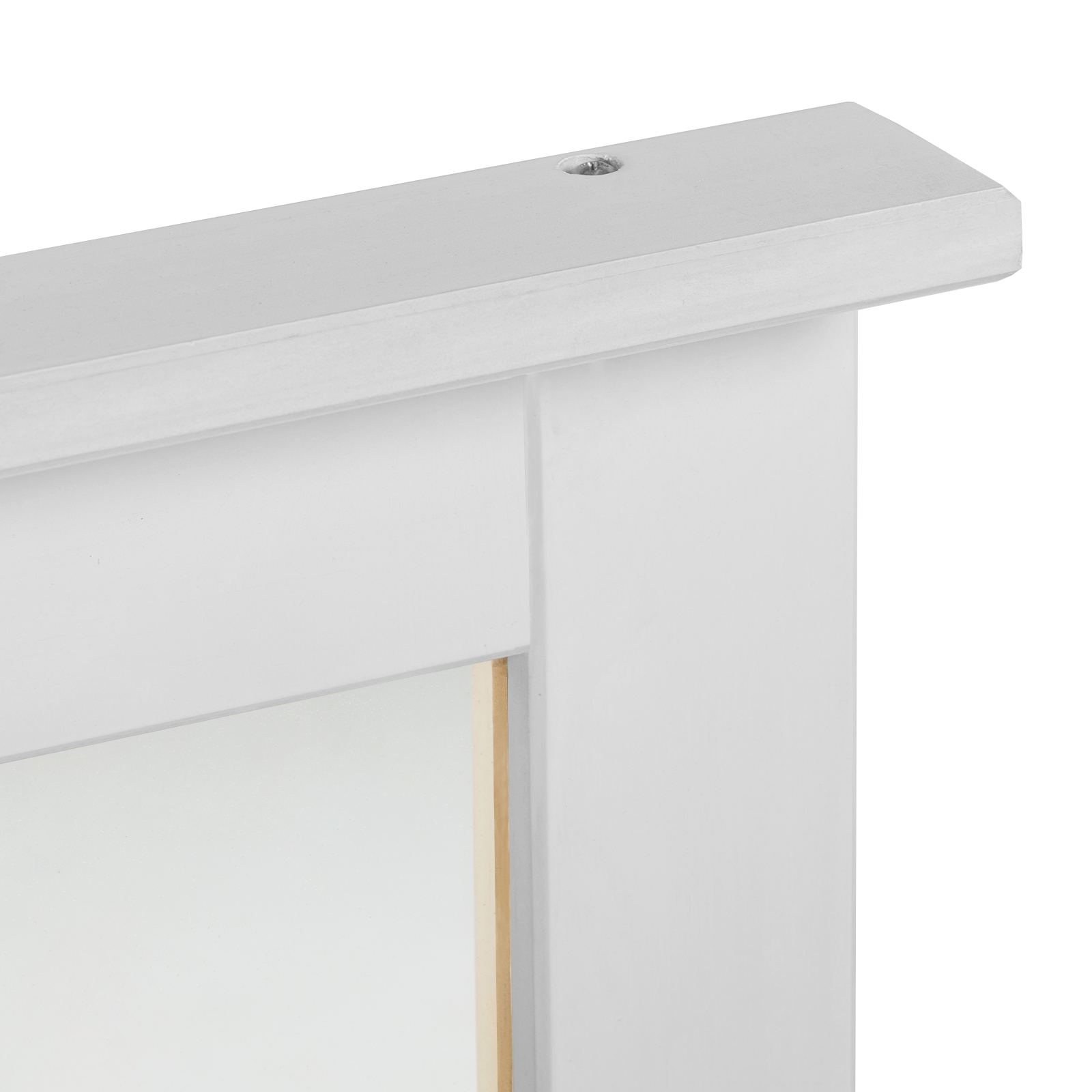 vidaXL Oglindă cu oglindă Alb 55.5 x 5 x 70 cm Lemn masiv de pin vidaXL Oglindă cu oglindă Alb 55.5 x 5 x 70 cm Lemn masiv de pin