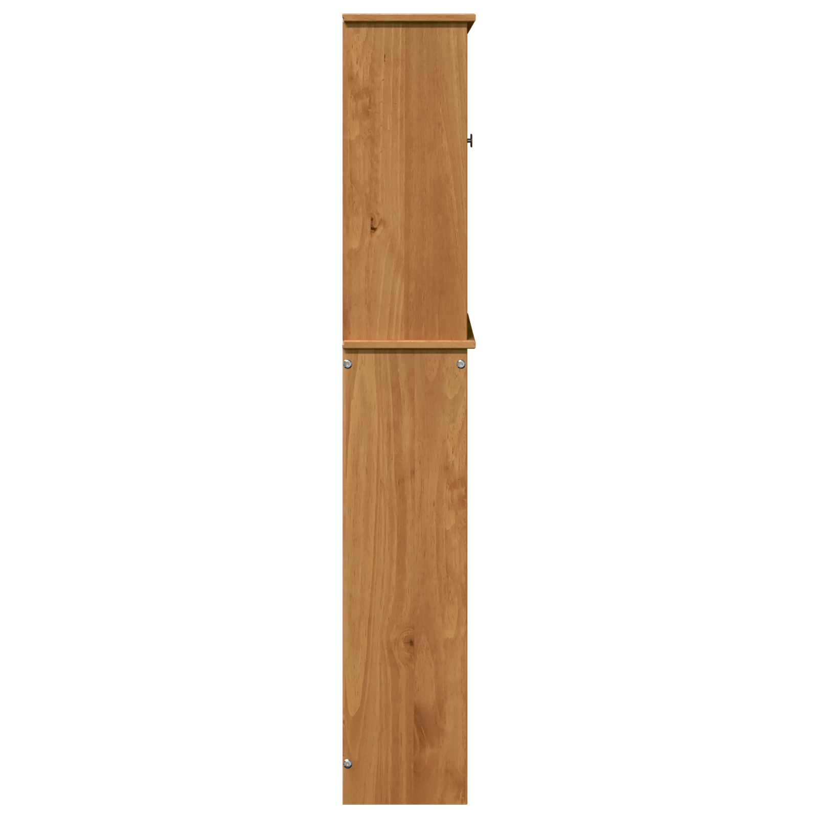 vidaXL Dulap pentru toaletă cu raft VIGO maro miere 60 x 27 x 161 cm vidaXL Dulap pentru toaletă cu raft VIGO maro miere 60 x 27 x 161 cm