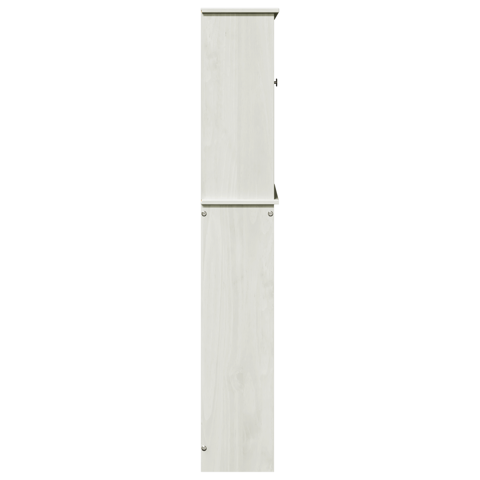 vidaXL Dulap pentru toaletă cu raft cu ușă VIGO Alb 60 x 27 x 161 cm vidaXL Dulap pentru toaletă cu raft cu ușă VIGO Alb 60 x 27 x 161 cm