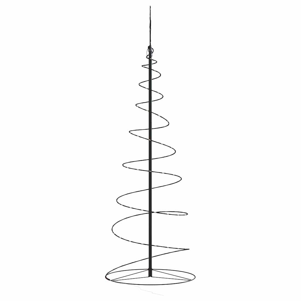 vidaXL Pom de Crăciun LED 100 LED-uri Alb Cald 150 cm vidaXL Pom de Crăciun LED 100 LED-uri Alb Cald 150 cm