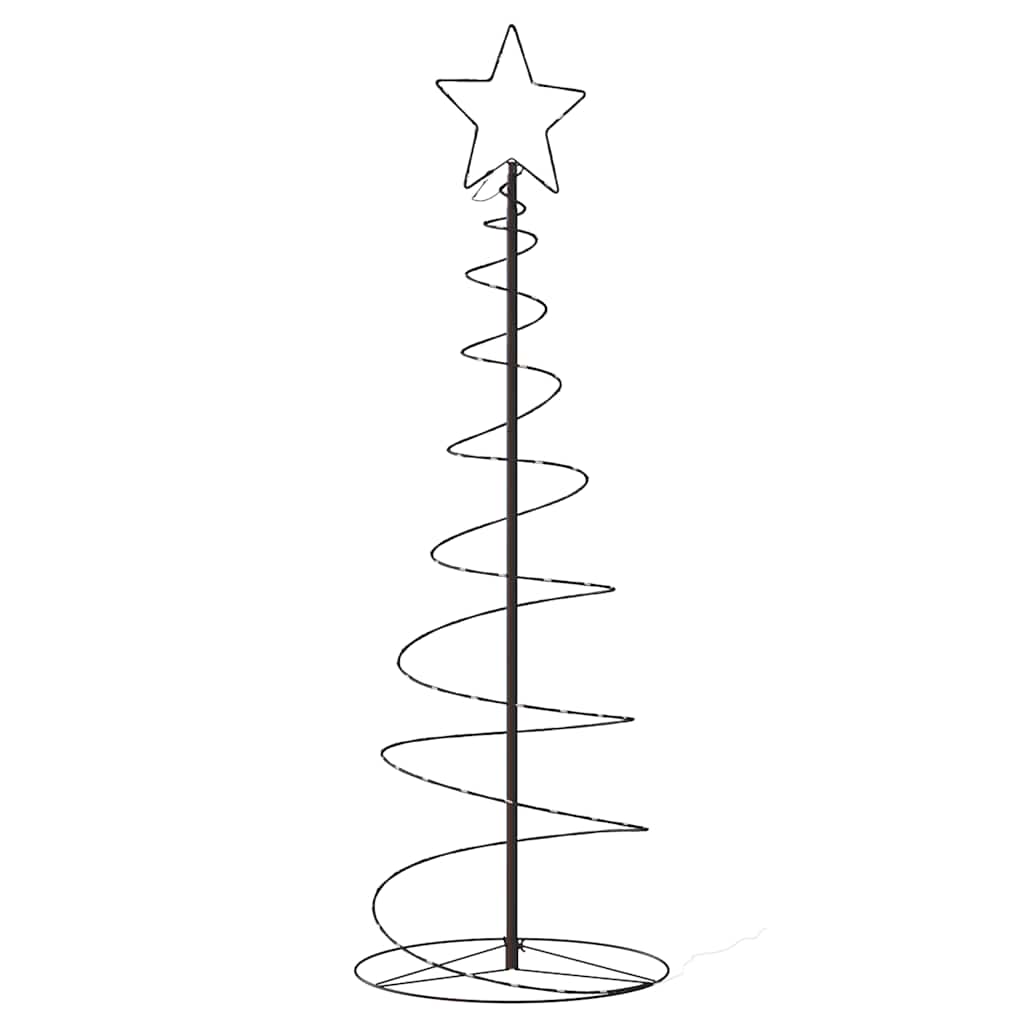 vidaXL Pom de Crăciun LED 100 LED-uri Alb Cald 150 cm vidaXL Pom de Crăciun LED 100 LED-uri Alb Cald 150 cm