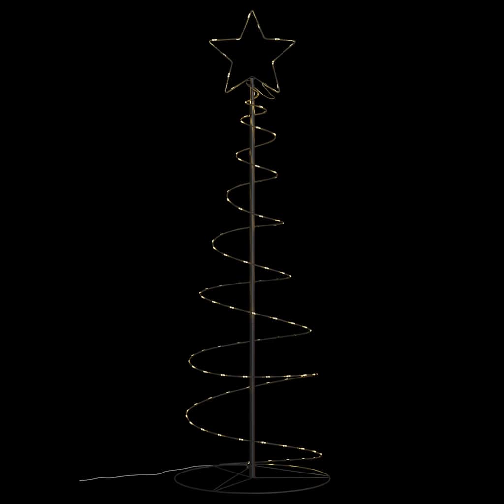 vidaXL Pom de Crăciun LED 100 LED-uri Alb Cald 150 cm vidaXL Pom de Crăciun LED 100 LED-uri Alb Cald 150 cm