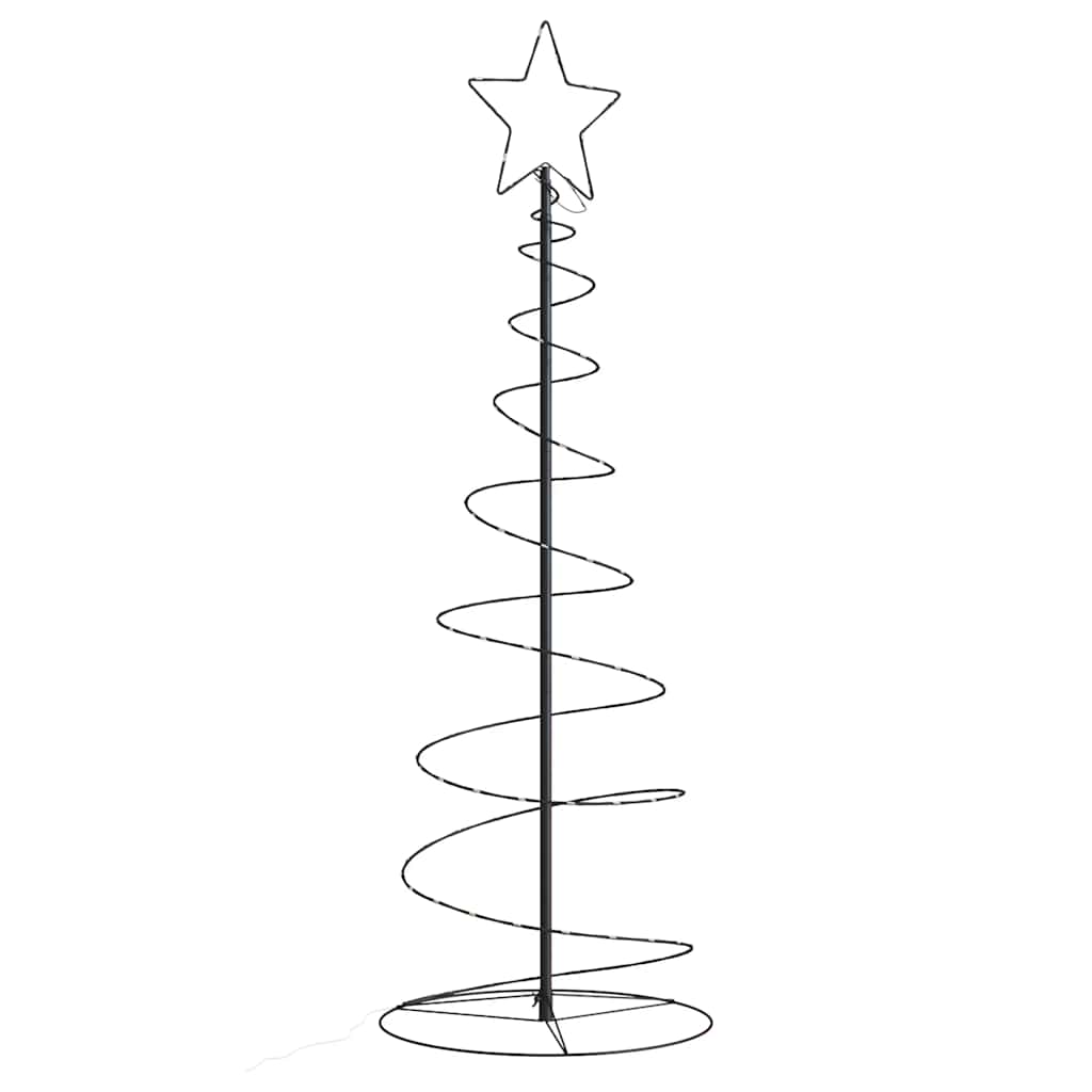 vidaXL Pom de Crăciun LED 100 LED-uri Alb Cald 150 cm vidaXL Pom de Crăciun LED 100 LED-uri Alb Cald 150 cm