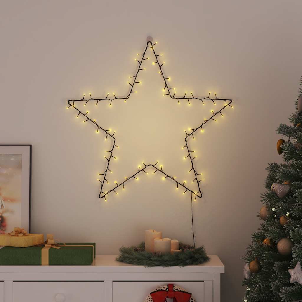 vidaXL Lumini de Crăciun Siluetă de ren 115 LED-uri alb cald vidaXL Lumini de Crăciun Siluetă de ren 115 LED-uri alb cald