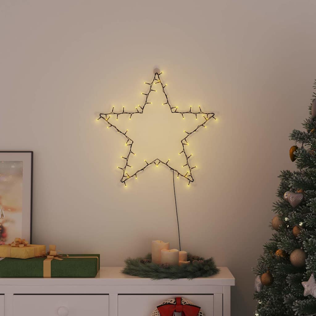 vidaXL Lumini de Crăciun Siluetă de ren 80 LED-uri alb cald vidaXL Lumini de Crăciun Siluetă de ren 80 LED-uri alb cald